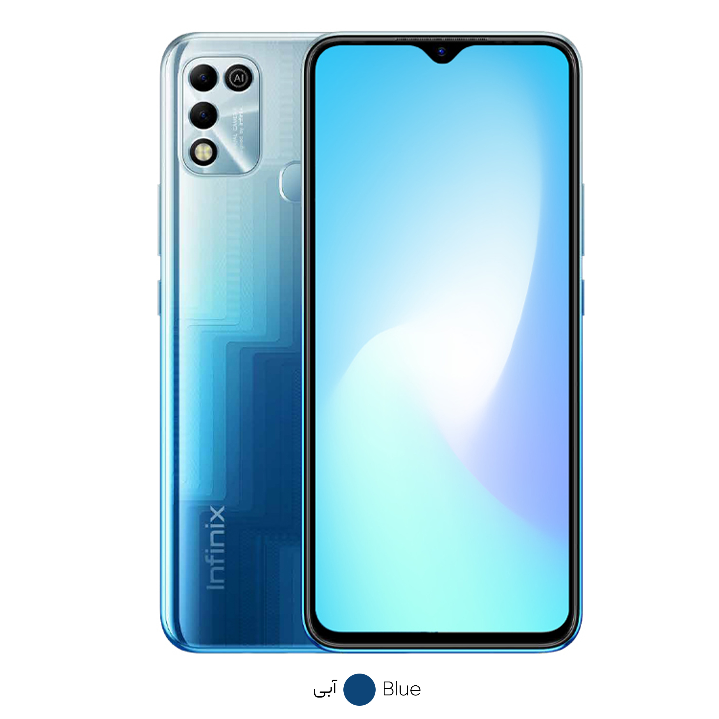 گوشی موبایل  اینفینیکس مدل HOT 11 PLAY X688B دو سیم‌ کارت ظرفیت 32 گیگابایت و رم 3 گیگابایت