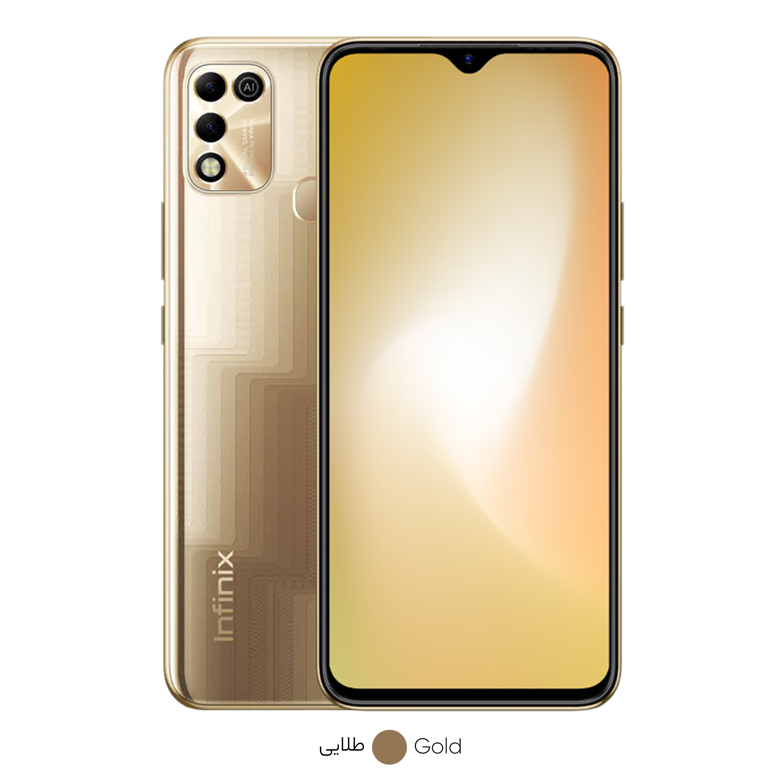 گوشی موبایل  اینفینیکس مدل HOT 11 PLAY X688B دو سیم‌ کارت ظرفیت 32 گیگابایت و رم 3 گیگابایت